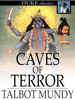 cover image of Caves of Terror